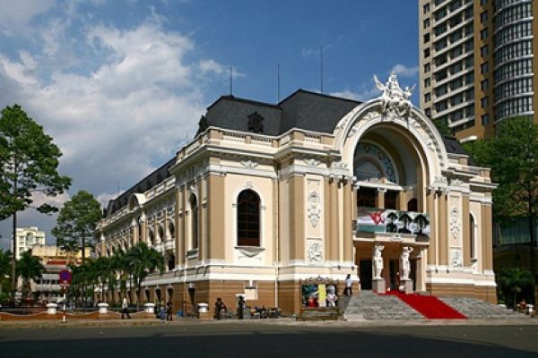 Saigon Opera House (Municipal Theater HCMC)